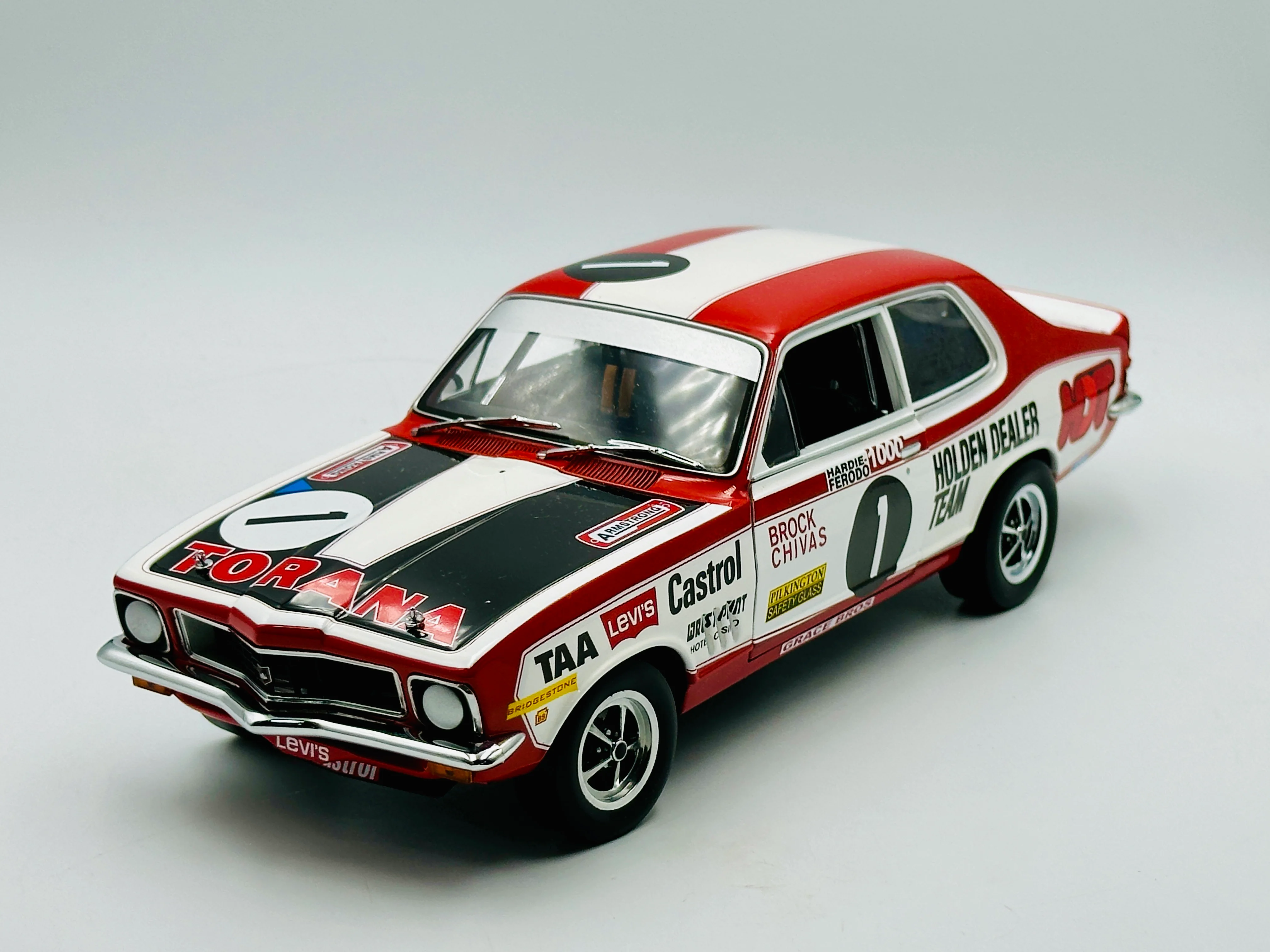 Diecast Race Cars